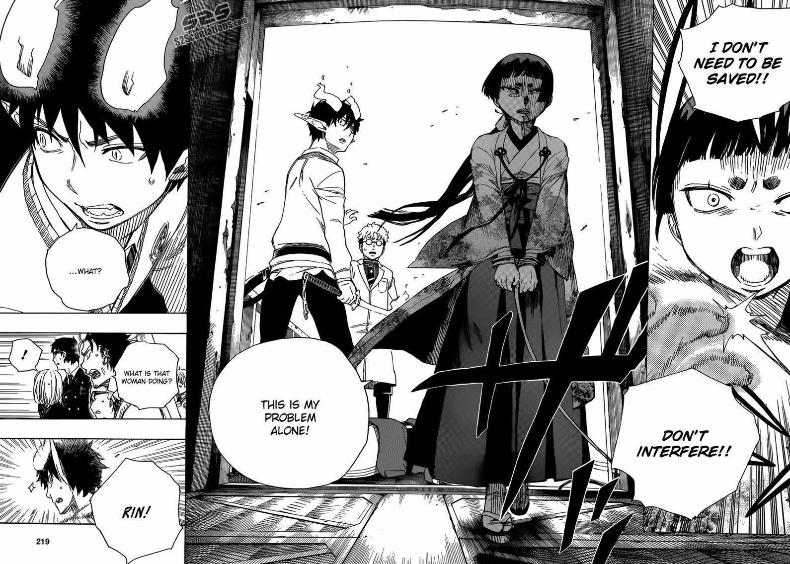 Ao no Exorcist Chapter 59 27